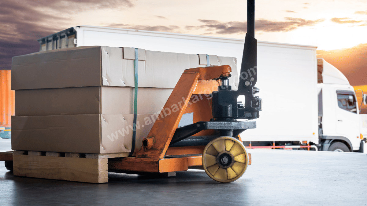 Bozcaada Paletli Yük Taşıma